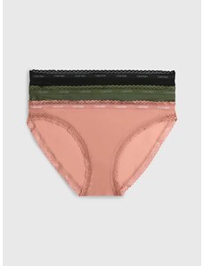 Calvin Klein Underwear | Lace Edge bikiny 3ks | XS