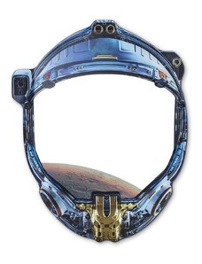 Nástenné zrkadlo Seletti Space Cowboy