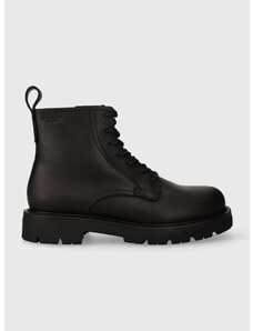 Kožená obuv Vagabond Shoemakers CAMERON pánska, čierna farba, 5675.309.21