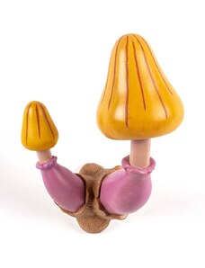 Nástenný vešiak Seletti Mushroom