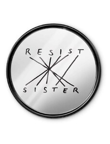 Nástenné zrkadlo Seletti Resist Sister