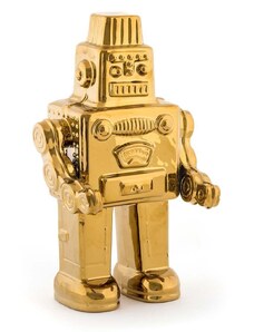 Dekorácia Seletti Memorabilia Gold My Robot