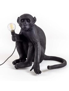 Stolná lampa Seletti Monkey Lamp Sitting