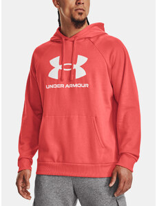 Under Armour Sweatshirt UA Rival Fleece Logo HD-RED - Men