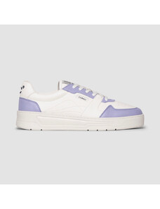 Corail White Vegan Sneakers - Lilac Details | Dream
