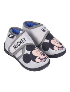 HOUSE SLIPPERS HALF BOOT MICKEY