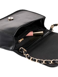 bonprix Crossbody kabelka, prešívaná, farba čierna