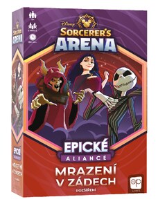 Desková hra Disney Sorcerer's Arena - ROZŠÍŘENÍ Epické aliance - Mrazení v zádech