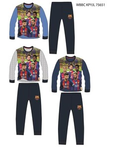 Chlapčenské pyžamo FC BARCELONA