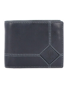 Pánska kožená peňaženka Poyem čierna 5230 Poyem C