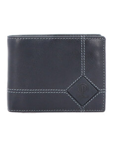 Pánska kožená peňaženka Poyem čierna 5231 Poyem C