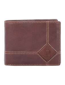 Pánska kožená peňaženka Poyem hnedá 5230 Poyem H