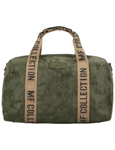 Dámska cestovná taška tmavozelená - MaxFly Lora zelená