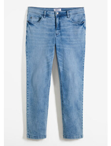 bonprix Strečové džínsy Regular Fit, komfortný strih, straight, farba modrá, rozm. 26