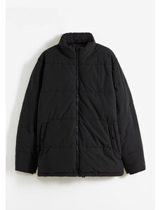 bonprix Prešívaná bunda z recyklovaného polyesteru, farba čierna, rozm. 60