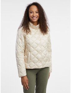 Orsay Creamy Women's Quilted Light Jacket - Women