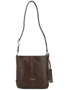 Kožená mestská taška PICARD - Eternity Shoulder Bag /Cafe