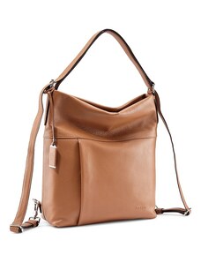 Kožená mestská taška PICARD - Pure Shoulder Bag 2v1 /Koňak
