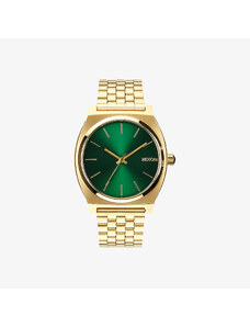 Pánske hodinky Nixon Time Teller Gold/ Green Sunray