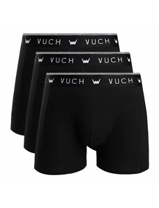 Vuch Set čiernych boxeriek DECLAN 3PACK (3ks)