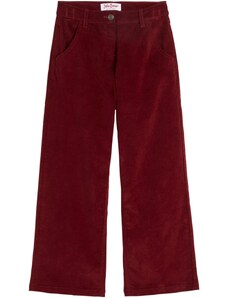 bonprix Dievčenské kordové nohavice, farba červená