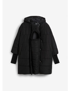 bonprix Materský kabát, farba čierna