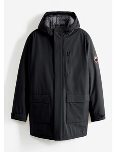 bonprix Outdoorová bunda, hybrid-termo, s prešívanou podšívkou, farba čierna, rozm. 50