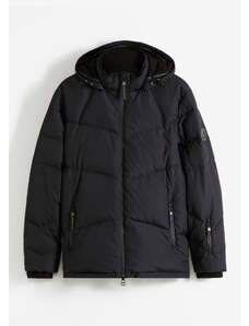 bonprix Páperová bunda Essential s recyklovaným páperím a izolujúcou tepelnou technológiou, farba čierna