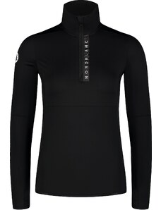 Nordblanc Čierne dámske funkčné tričko QUIRKY