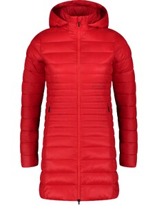 Nordblanc Červený dámsky zimný kabát SLOPES