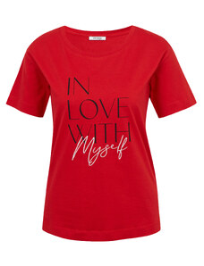 Červené dámske tričko Orsay - ženy