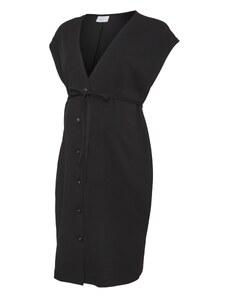 MAMALICIOUS Košeľové šaty 'Laila' čierna