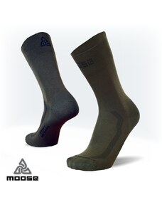 ARMY MERINO funkčné ponožky Moose