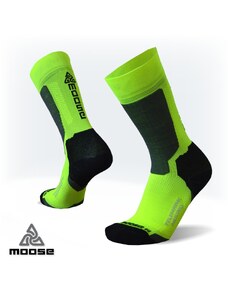 TELEMARK MERINO vlnené bežkárske ponožky Moose