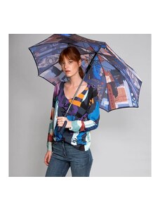 Holový výrazný modrý deštník Anekke 37900-320 , vel.