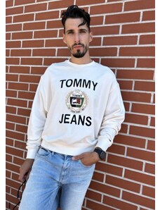 TOMMY HILFIGER Bavlnená mikina Tommy Jeans