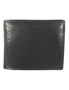 Kvalitná kožená peňaženka Pedro - čierna 579