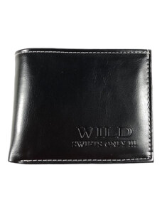 Wild Peňaženka - čierna 597