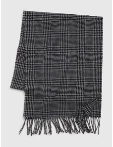 GAP Checkered Scarf with Fringe - Men