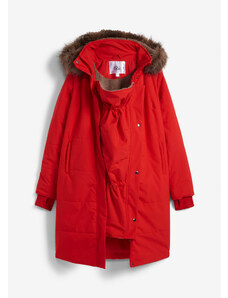 bonprix Materský kabát, prešívaný, farba červená