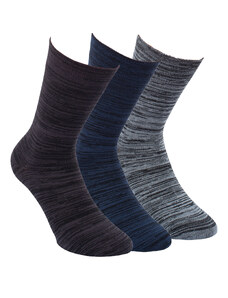 Bambusové zdravotné ponožky s BAVLNOU RS