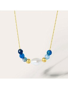 Victoria Filippi Stainless Steel Ocelový náhrdelník s perlou Claire - chirurgická ocel