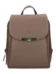 Elegantný dámsky kožený batoh Katana Esens - hnedá