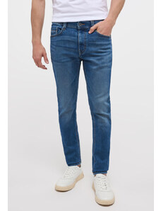 Pánske jeans Oregon Slim - Mustang - blue denim - MUSTANG