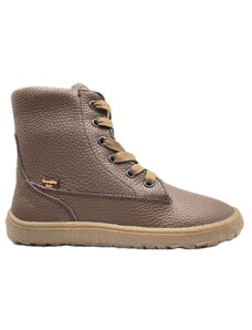 FRODDO BAREFOOT TEX LACES BROWN - ZIMNÉ TOPÁNKY