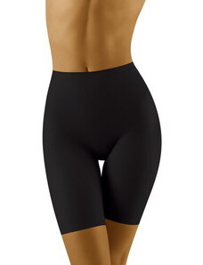 Wol-Bar Sťahovacie nohavičky boxerky s predĺženou nohavičkou Compacta čierne, Farba čierna