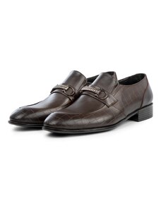 Ducavelli Klasické pánske topánky z pravej kože Lunta, klasické topánky mokasíny, mokasínové topánky