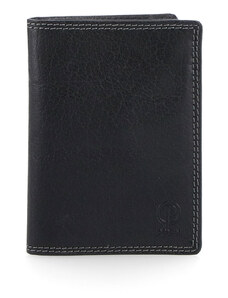 Dámska kožená peňaženka Poyem čierna 5226 Poyem C