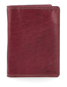 Dámska kožená peňaženka Poyem červená 5226 Poyem CV