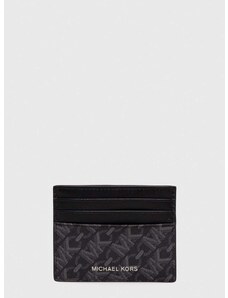 Peňaženka MICHAEL Michael Kors dámsky, čierna farba